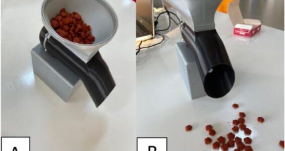 การพัฒนาเครื่องให้อาหารแมวอัตโนมัติควบคุมผ่านเว็บแอปพลิเคชัน
