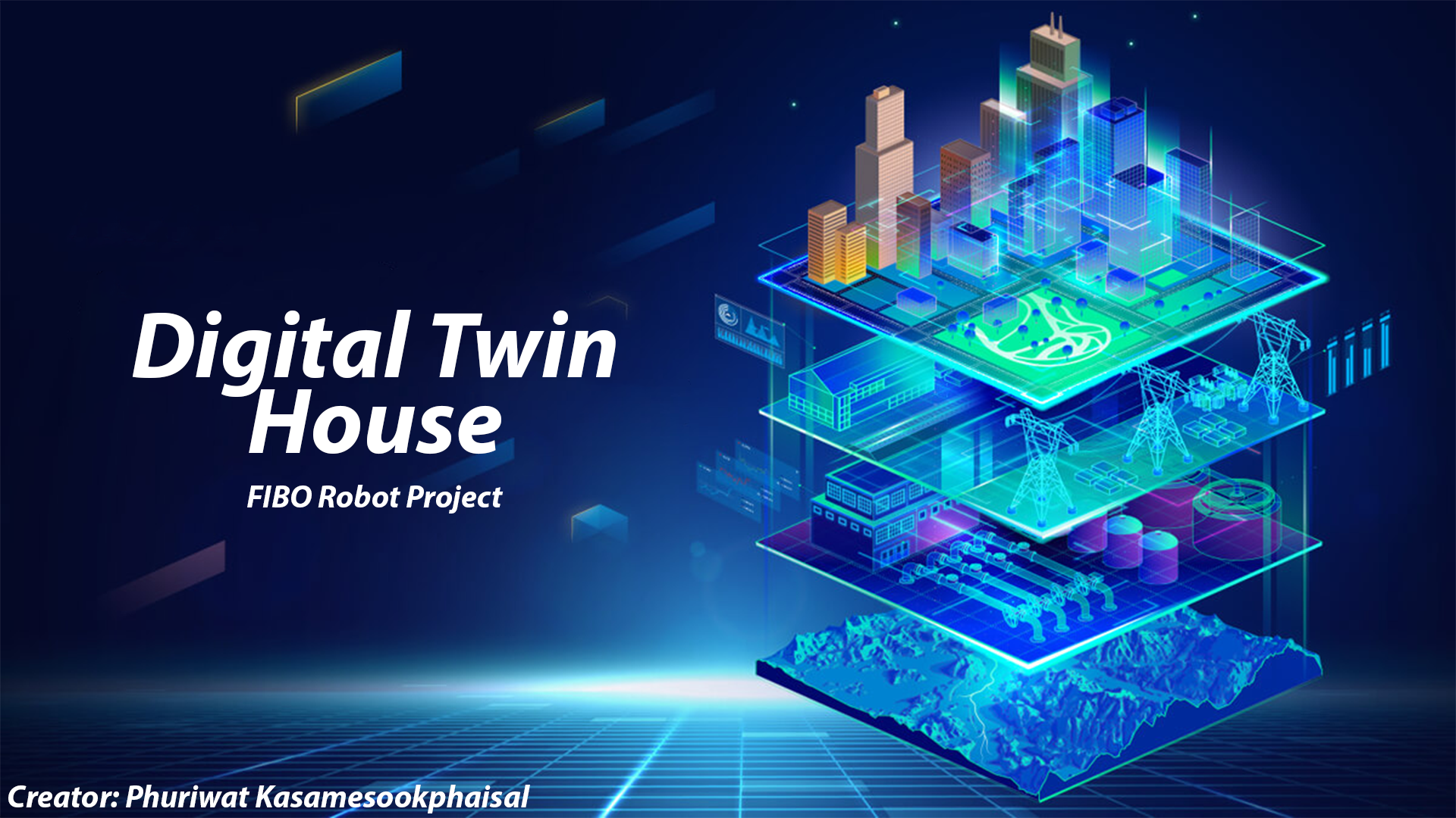 Digital Twin House