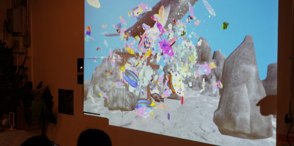 Design and Develop an Interactive Virtual Aquarium
