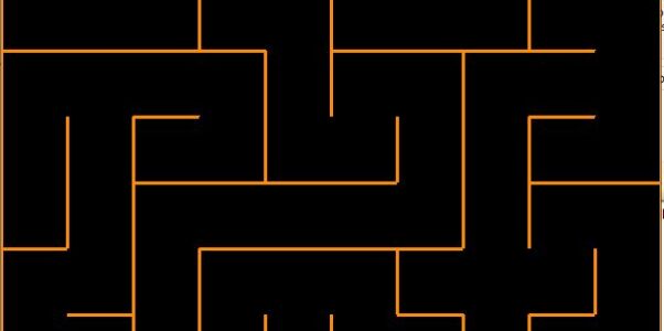 Class Project : Generation and Solving Maze (by Simulation)
