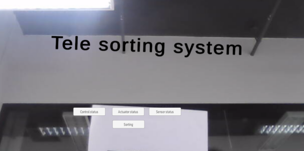 Class project : AR Telesorting system