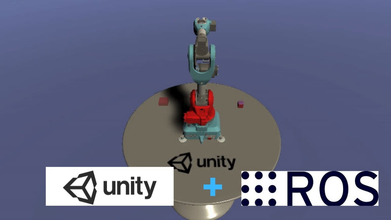 Software Review: Simulating Robots with ROS and Unity