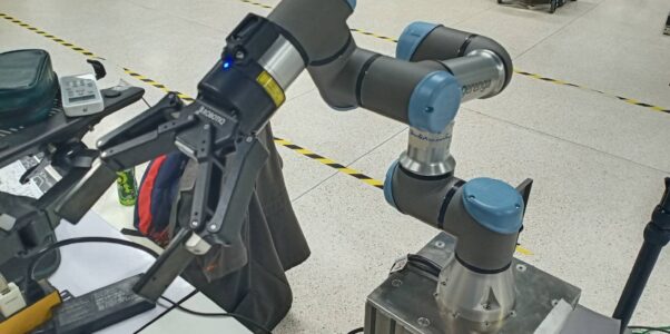 Class Project: Chatbot for Control Robotics Arm