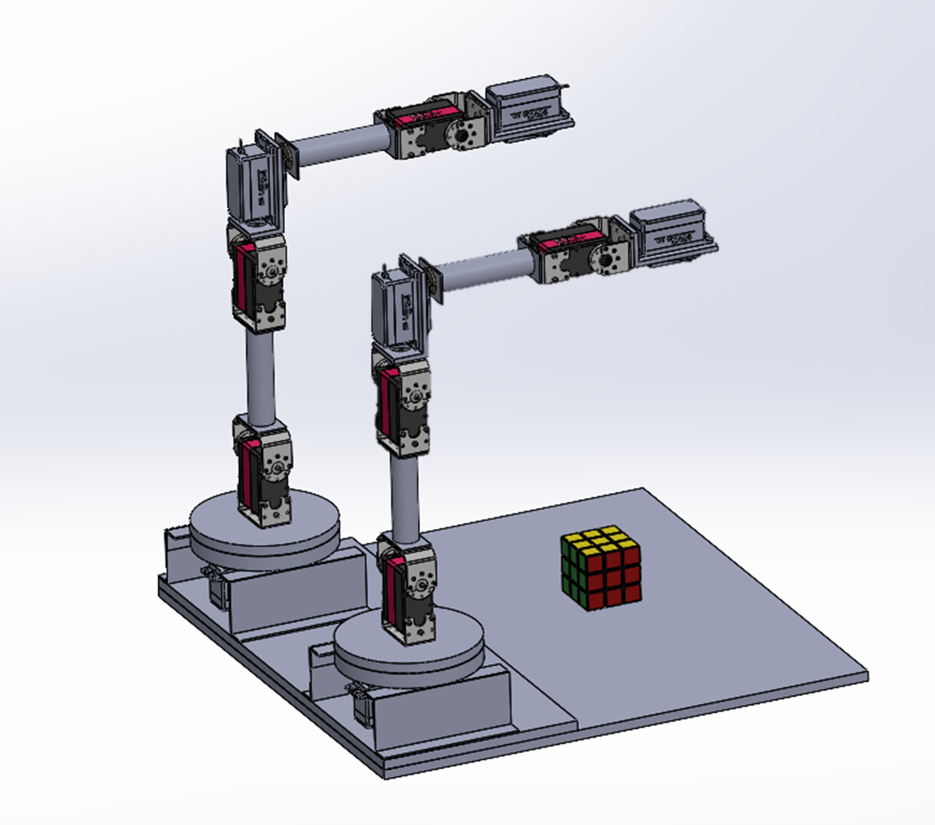 Robot Solve Rubik SNC Team