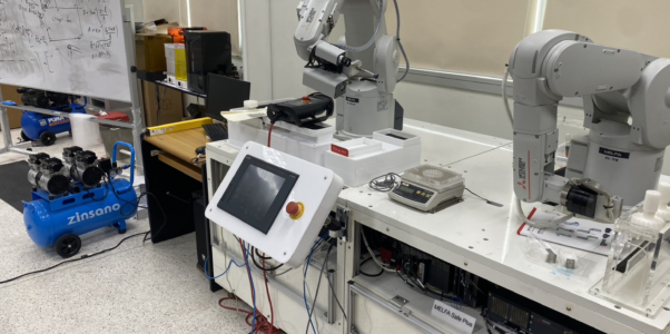 FRA 631 Foundation-robotic: Dual-Arm Robotic Handover System
