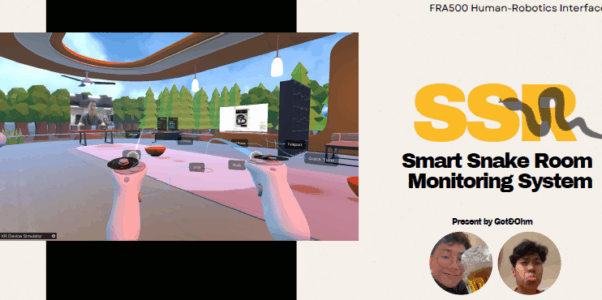 Class Project: Monitor Smart snake home